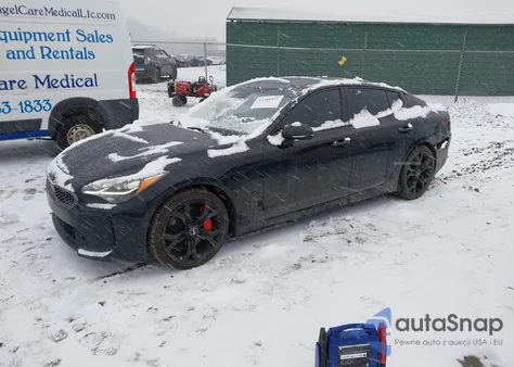 2018 Kia Stinger Gt2 z USA, uszkodzony, nr VIN KNAE55LC2J6017193